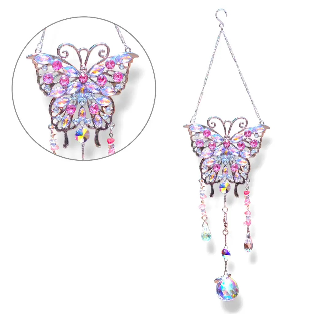 Colgante - Mariposa Premium (35x11cm)