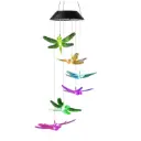 Colgante Solar para Luz Nocturna - Libelulas (65x12cm)