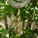 Cola para Windspinner - Espiral plástica brillante 29cm (Color surtido)