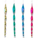 Cola para Windspinner - Espiral plástica brillante 29cm (Color surtido)