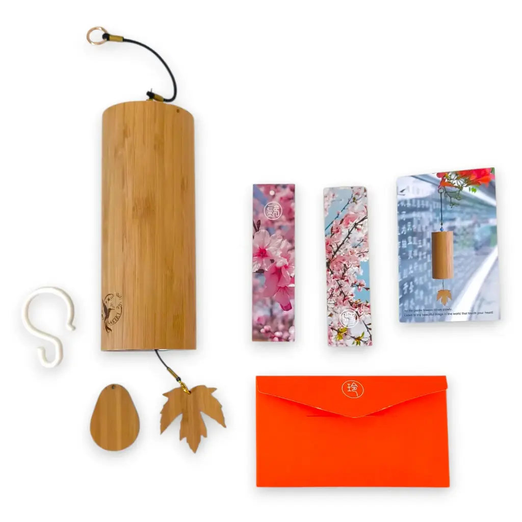 Campanilla de viento - Estilo Koshi Bell (16x6cm)