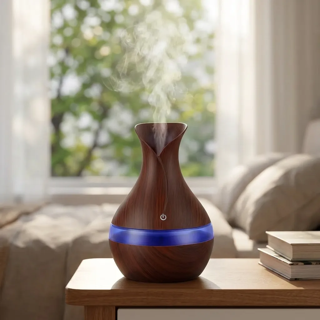 Humidificador Alto con visor RGB (15x9cm)