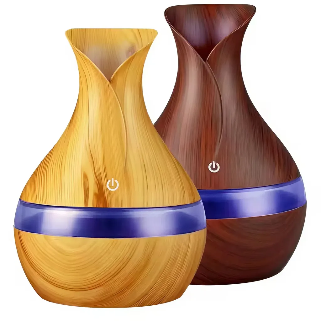 Humidificador Alto con visor RGB (15x9cm)