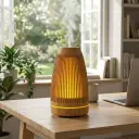 Humidificador RGB Vetas de Madera 16x9cm 200ml (Sin filtro - apto aceites) 