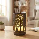 Humidificador USB Arbol de Madera 15x9cm 200ml (Sin filtro - apto aceites) 