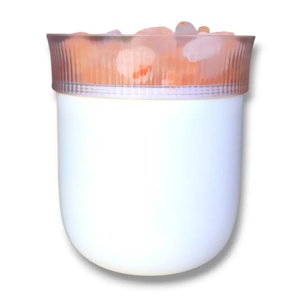 Humidificador USB & Lampara de Sal 10x7cm