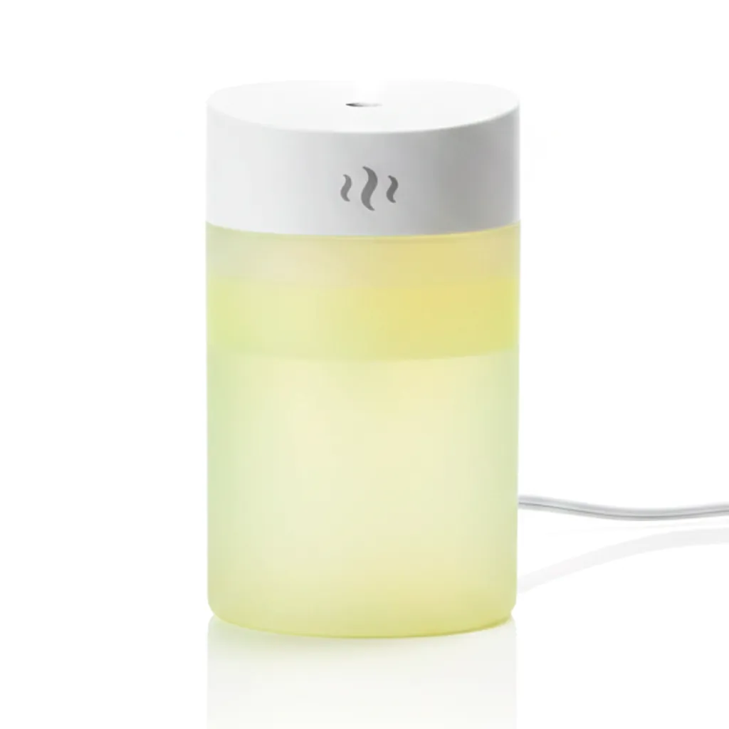 Humidificador USB cilíndrico Color Transparente (Ideal para autos)