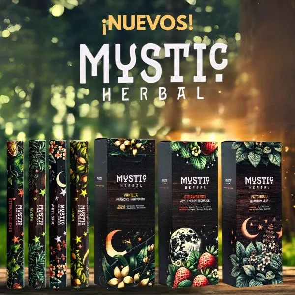 Sahumerios Hex. S.M. Mystic (6 cajas de 20 varillas c/u) 
