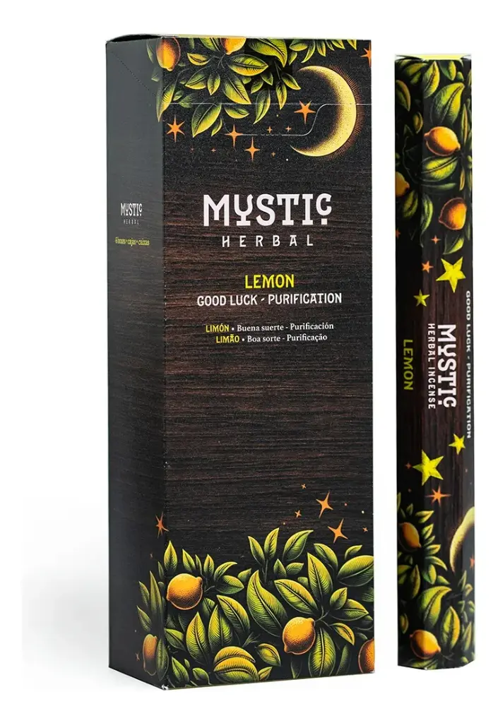 Sahumerios Hex. S.M. Mystic (6 cajas de 20 varillas c/u) 