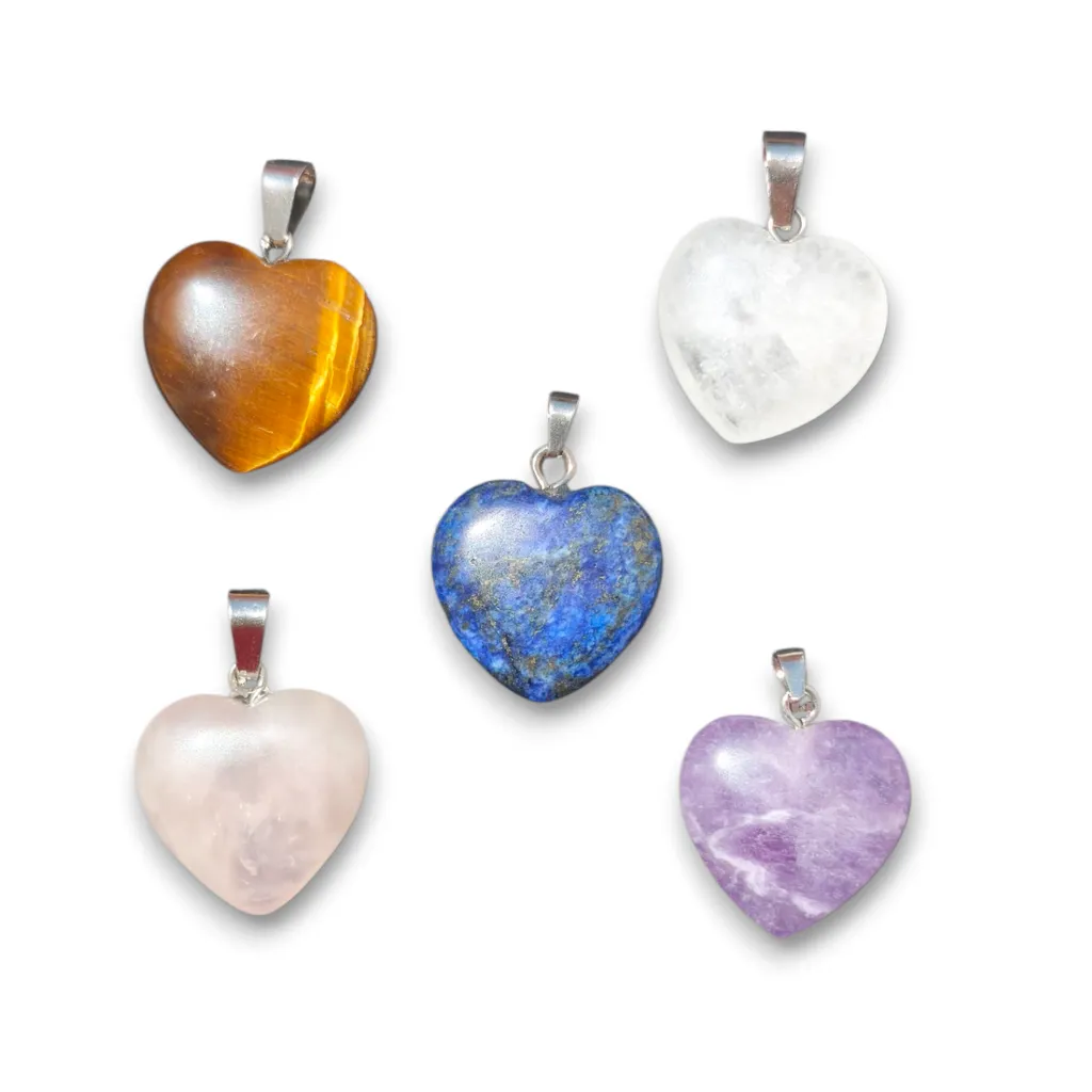 Dije Corazón de Cristal