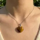 Dije Corazón de Cristal