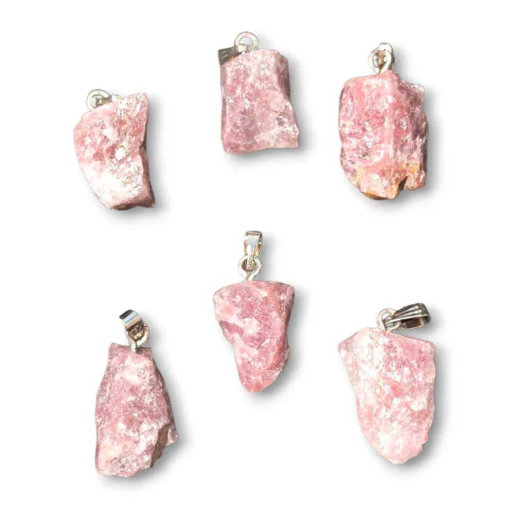 Dije en bruto de Cuarzo Cherry