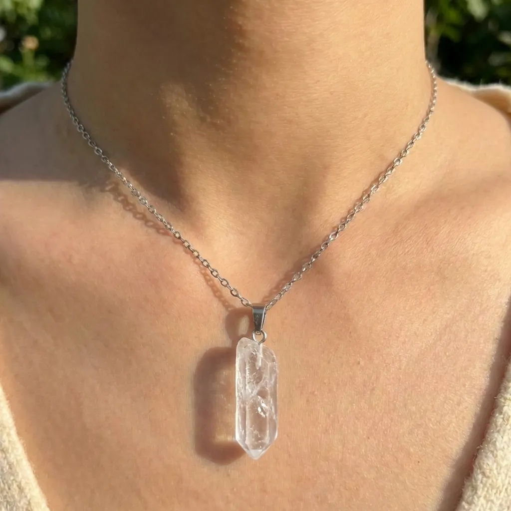 Dije en Bruto Cristal 