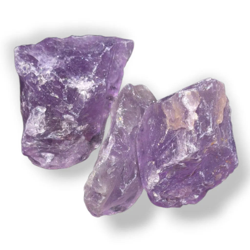 100g de Amatista en Bruto 