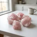 100g de Cuarzo Rosa en Bruto