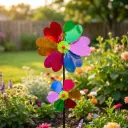 Tutor WindSpinner Plástico Corazón dos piezas Brillante (50x20cm) 