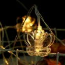 Guirnalda 220v  - 10 Mariposa con Broche 220V (2.7mts)