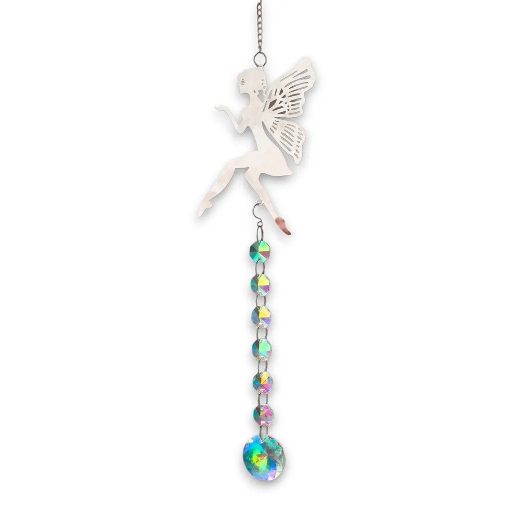 Colgante Atrapasol Tornasol - Hada (59x5cm)  