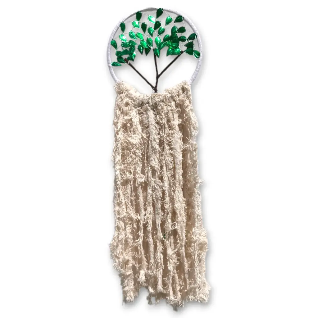 Atrapasueños - Arbol con Lentejuelas (Aro 20cm)