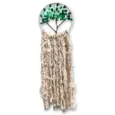 Atrapasueños - Arbol con Lentejuelas (Aro 20cm)
