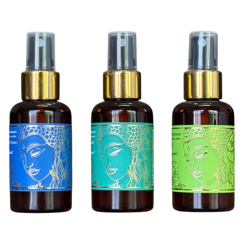 Spray Aromatizante Aromanza - (60ml)  