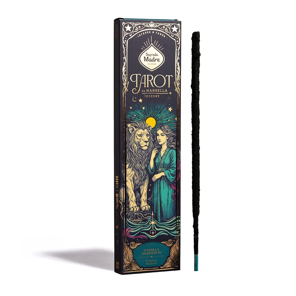Sahumerio Tarot de Marsella  S.M. - Vainilla