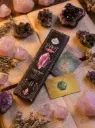 Sahumerio Tarot Gemas Protectoras S.M. - Cuarzo Rosa