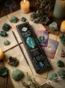 Sahumerio Tarot Gemas Protectoras S.M. - Esmeralda