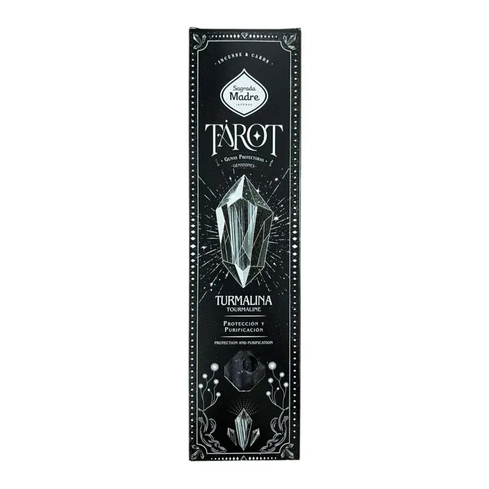 Sahumerio Tarot Gemas Protectoras S.M. - Turmalina