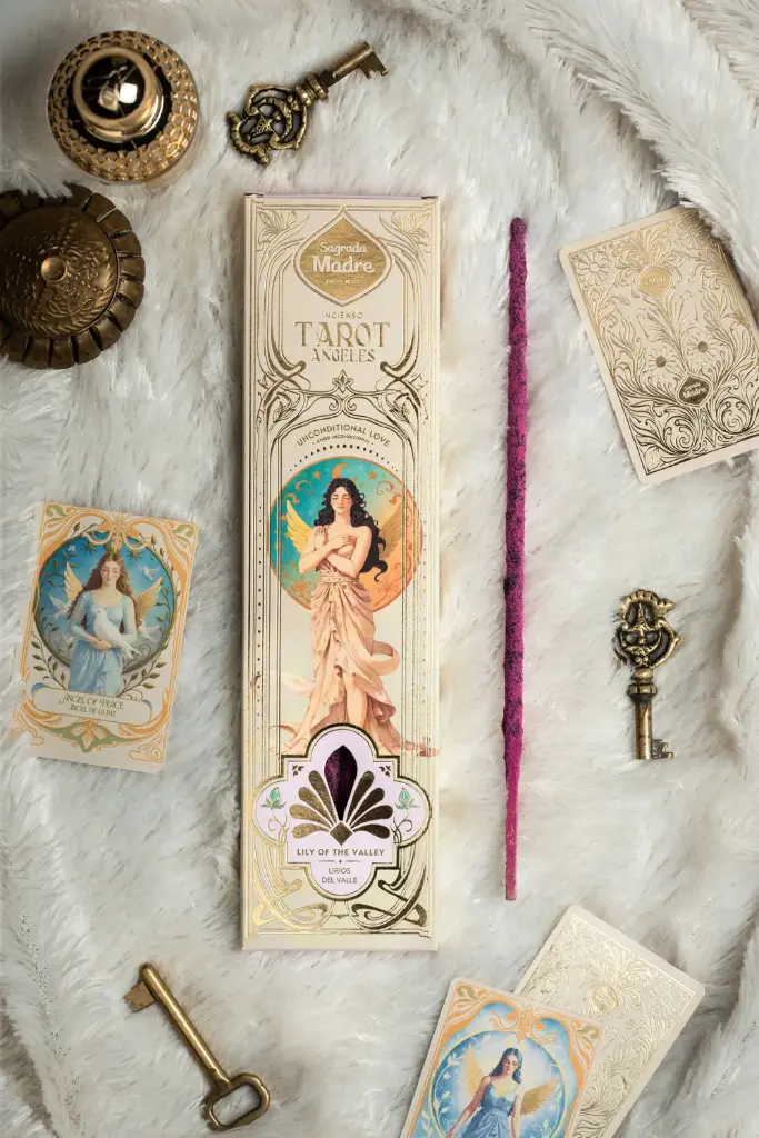 Sahumerio Tarot Angeles S.M. - Amor Incondicional