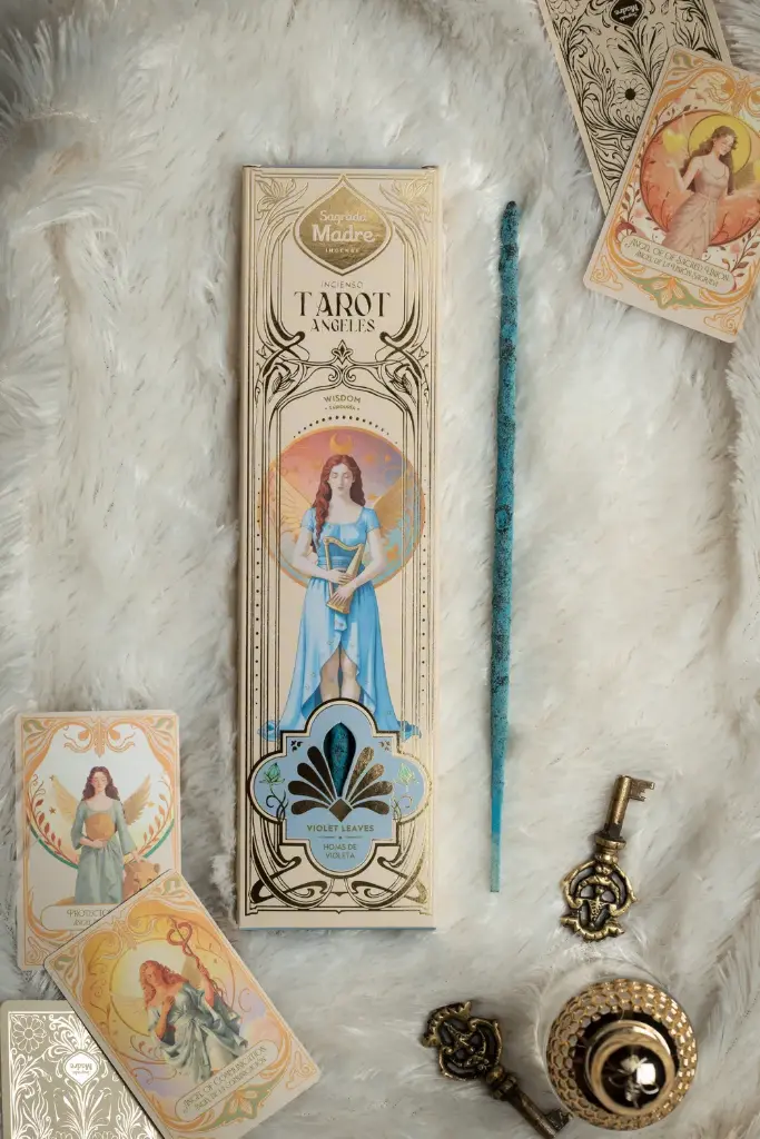 Sahumerio Tarot Angeles S.M. - Sabiduria