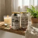 Frasco 360ml - Sales de Baño de Descarga Turmalina Ruda (500g)