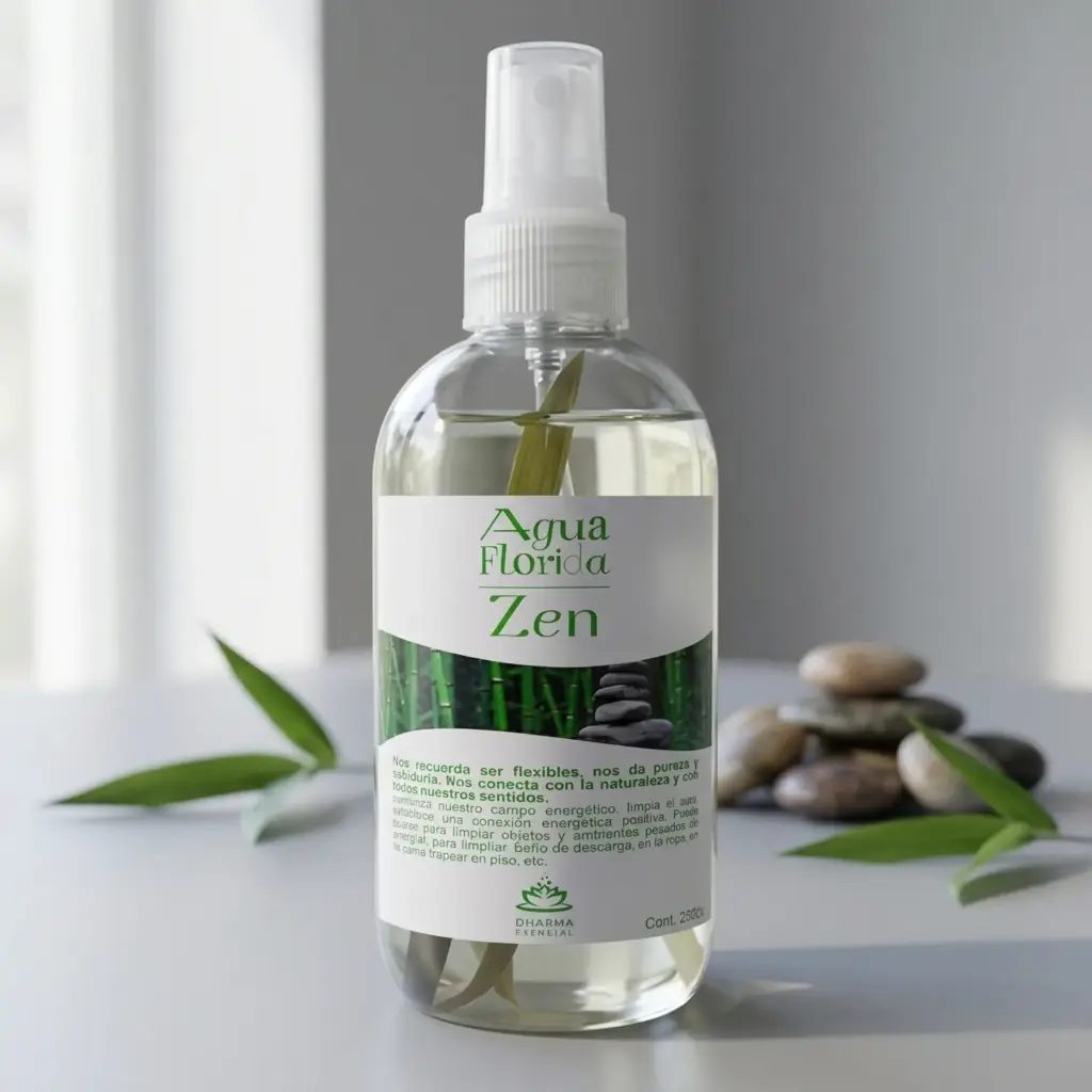 Spray Áurico Grande - Agua Florida Zen (250ml)