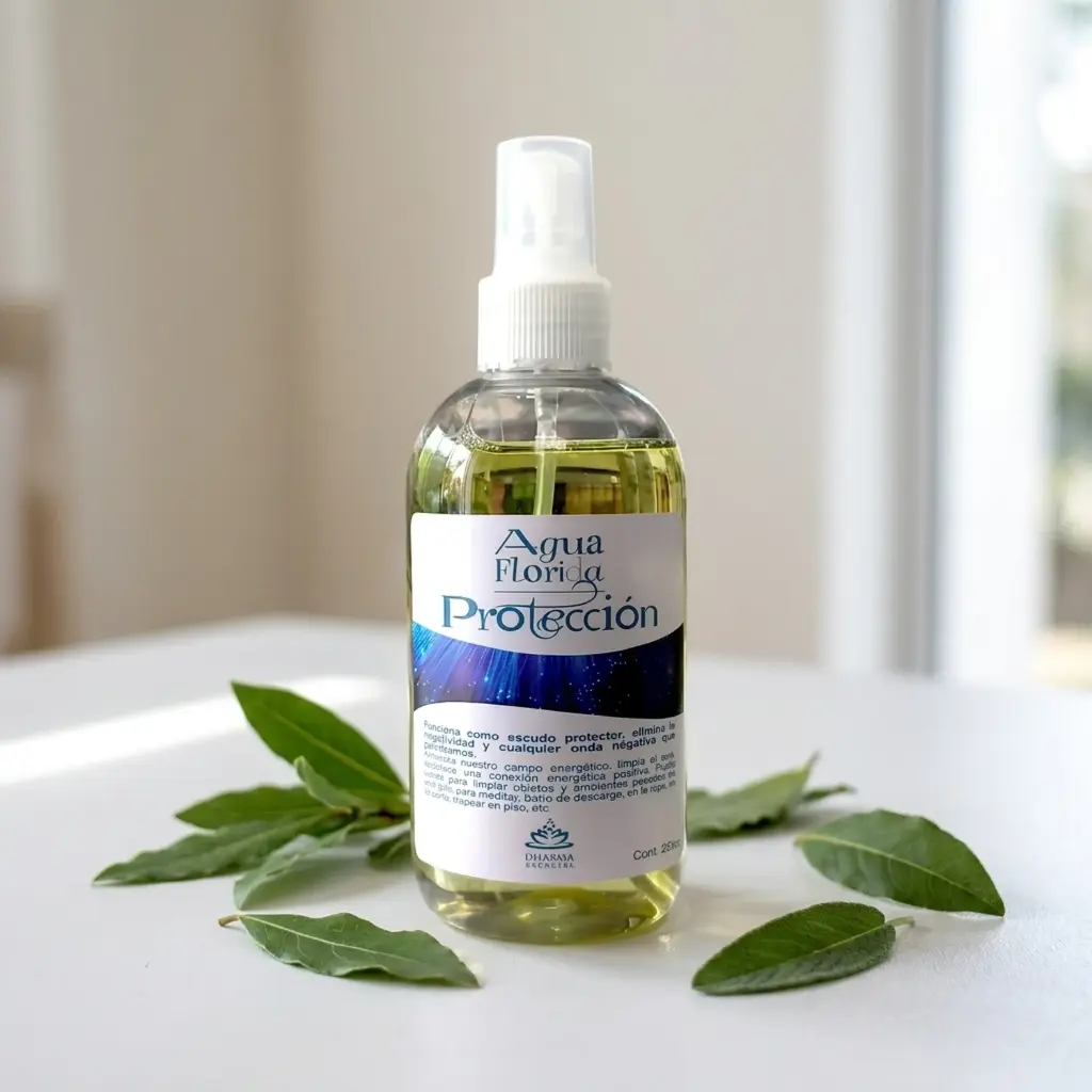 Spray Áurico Grande - Agua Florida Protección (250ml)