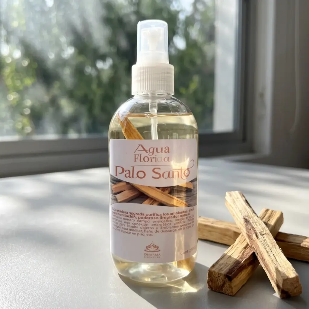 Spray Áurico Grande - Agua Florida Palo Santo (250ml)
