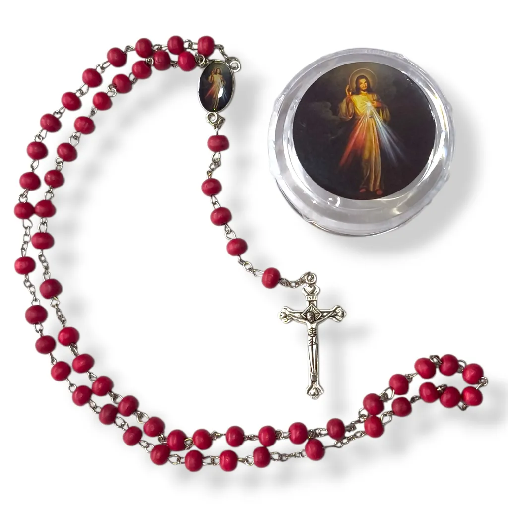 Rosario Perfumado Jesús (En cajita plástica)