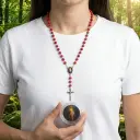 Rosario Perfumado Jesús (En cajita plástica)