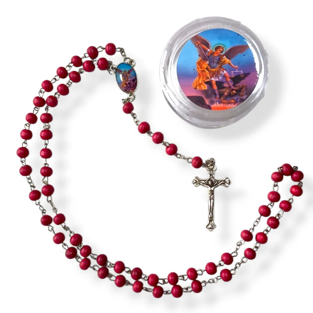 Rosario Perfumado Arc. Miguel (En cajita plástica)