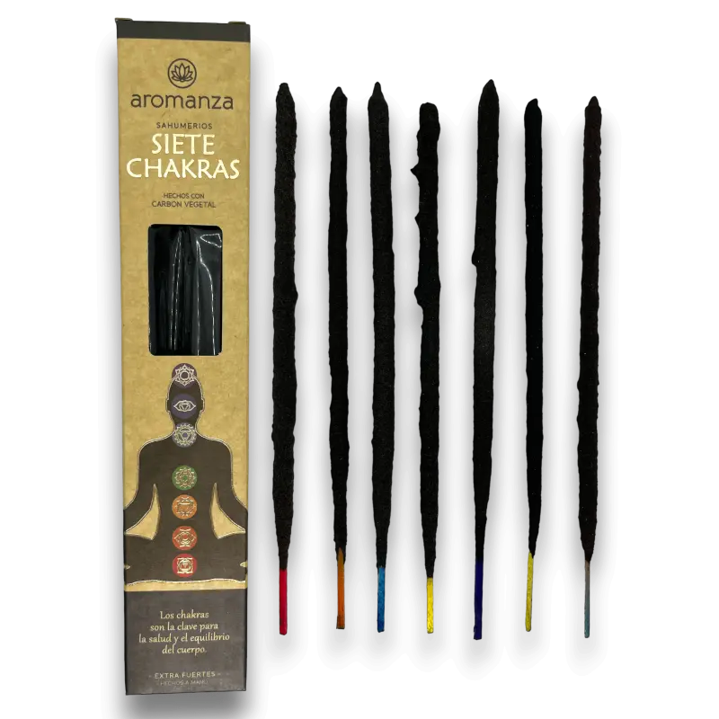 Sahumerio 7 Chakras Aromanza