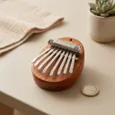 Kalimba pequeña (7x5cm)