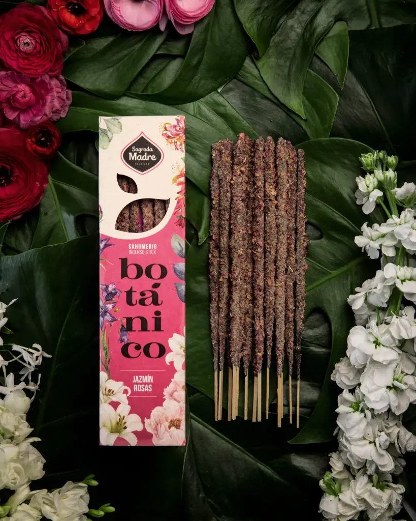 Sahumerio Botánico S.M. - Jazmín & Rosas