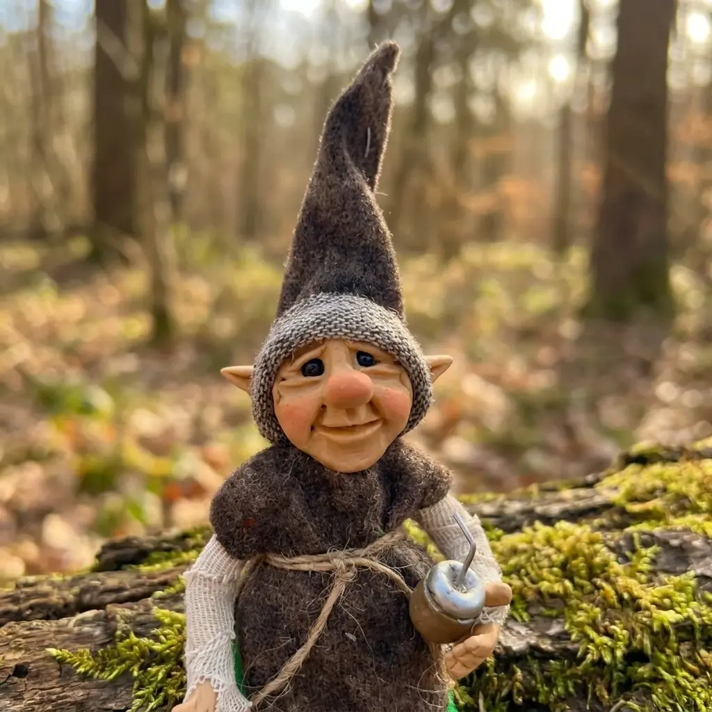 Duende de la Amistad - Matero (10cm)