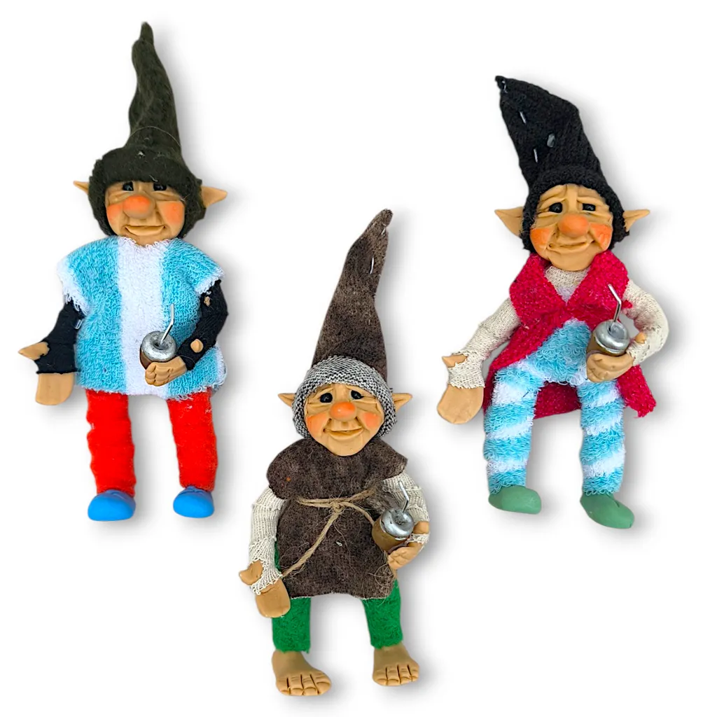 Duende de la Amistad - Matero (10cm)