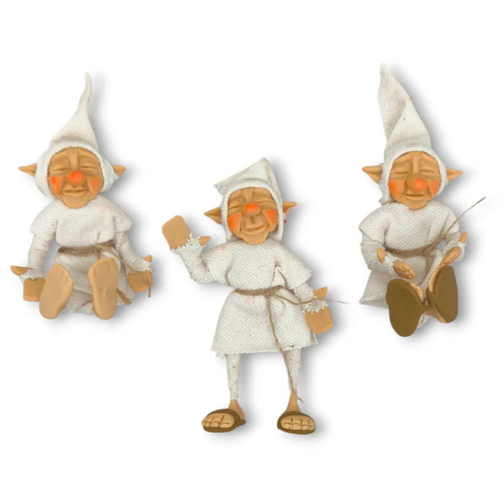 Duende Zen Meditación (10cm)