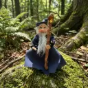 Duende Mago - Con báculo (10cm)