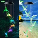 Colgante Solar para Luz Nocturna - Colibrí (75x12cm) 