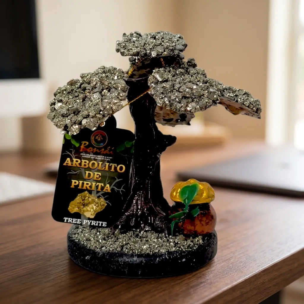 Bonsai de la Felicidad - Pirita (10x8cm)    