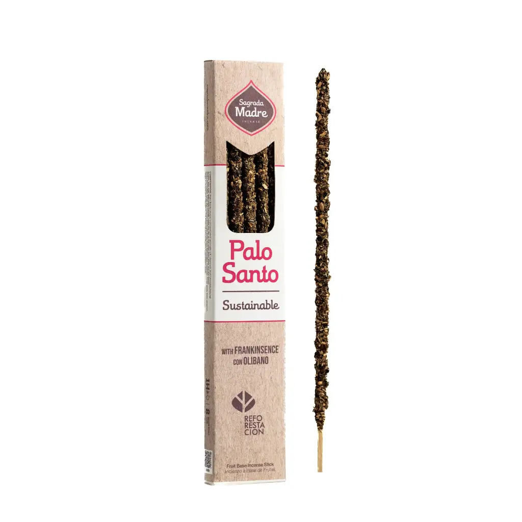 Sahumerio S.M. Palo Santo Incienso