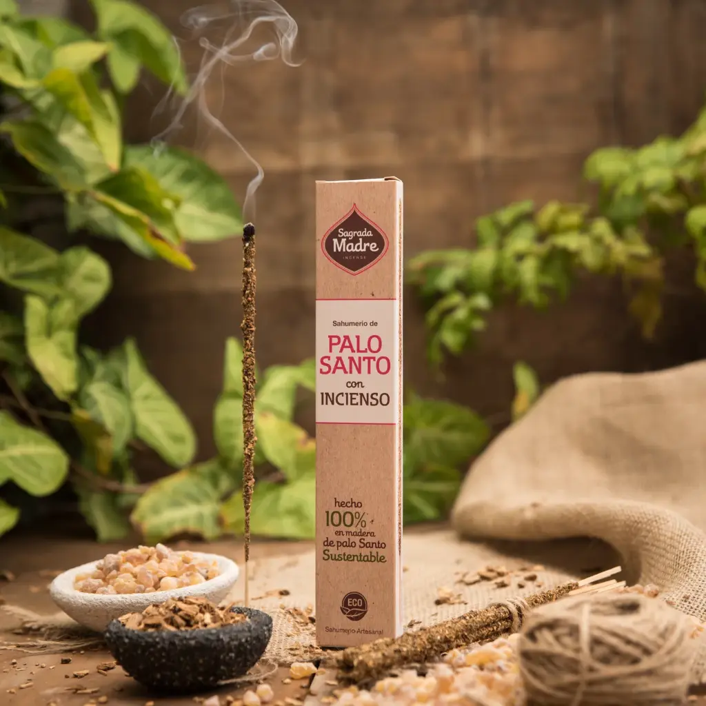 Sahumerio S.M. Palo Santo Incienso
