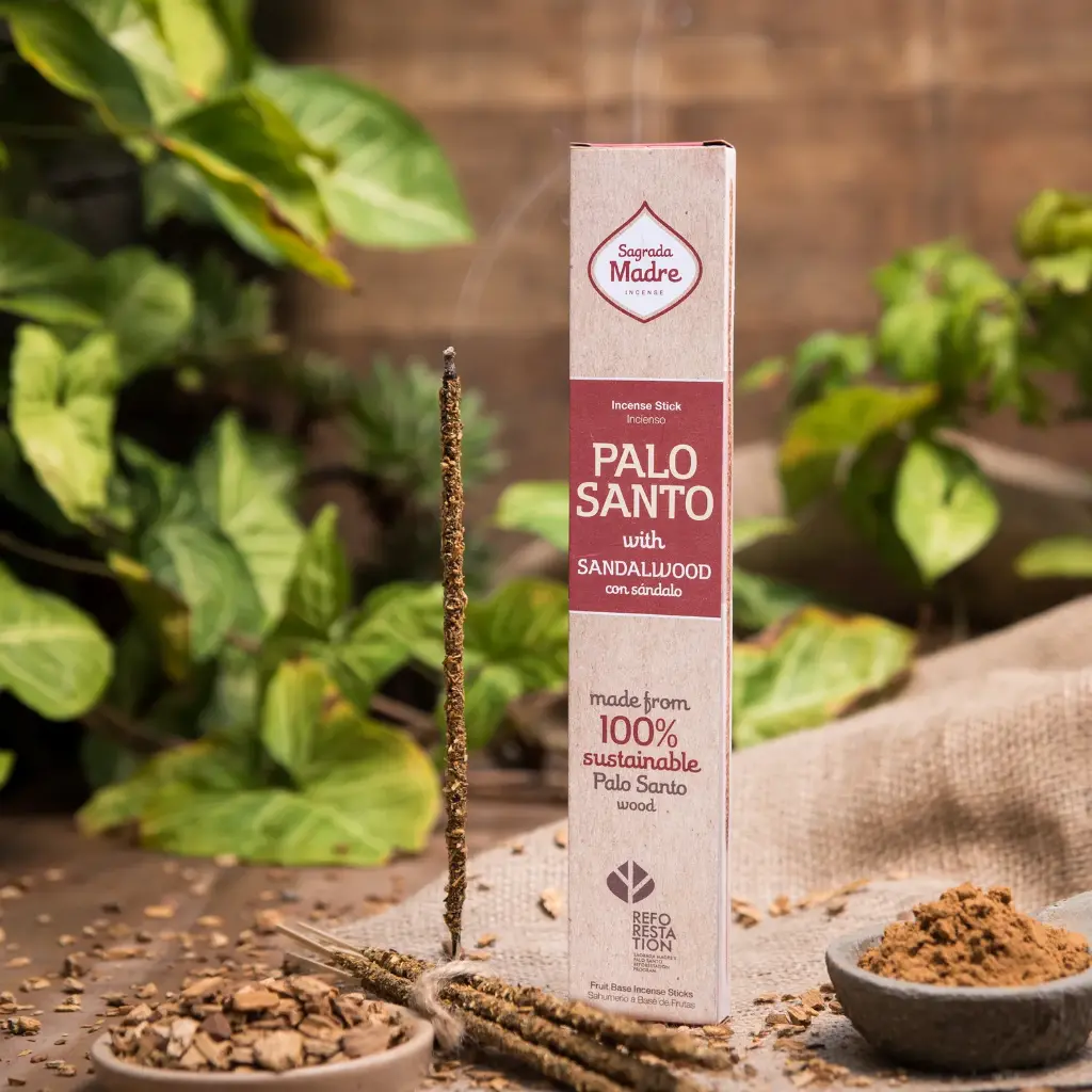 Sahumerio S.M. Palo Santo Sándalo